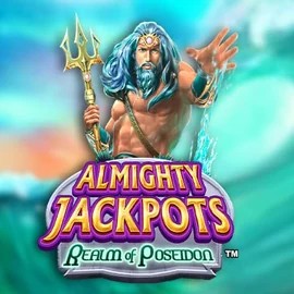 Enjoy Almighty Jackpots – Realm of Poseidon by Novomatic – logo hosted on great-slots.eu