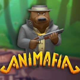 Animafia by Peter & Sons, showcased at great-slots.eu – game logo