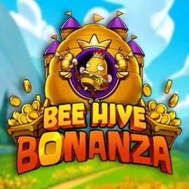 Bee Hive Bonanza slot logo by NetEnt at Great Slots CasinoBee Hive Bonanza