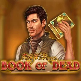 Book of Dead slot icon by Play'n GO, available at Great Slots Casino