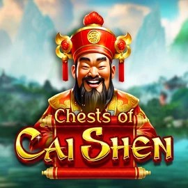 Official Slots logo: Chests of Cai Shen by Pragmatic Play at Great Slots Casino