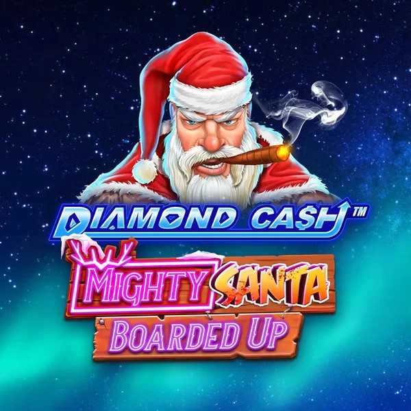 Play Diamond Cash Mighty Santa Boarded Up slot by Greentube on great-slots.eu