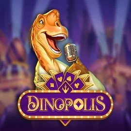 Dinopolis game by Push Gaming – logo hosted on Great Slots Casino