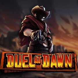 Logo of Duel At Dawn from Hacksaw Gaming at Great Slots Casino