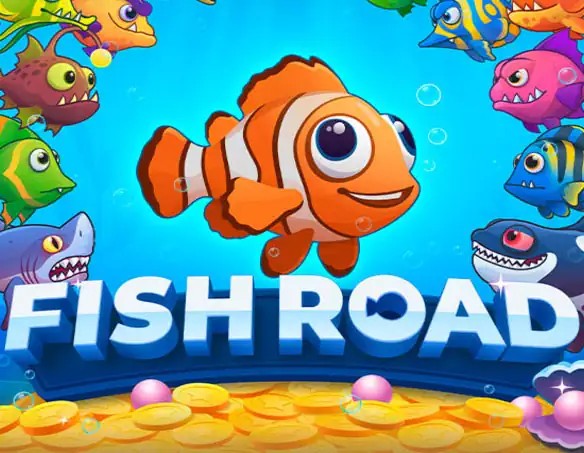 Fish Road logo – Casino Games by InOut at Great Slots Casino