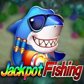 Jackpot Fishing online game logo by TaDa Gaming on great-slots.eu