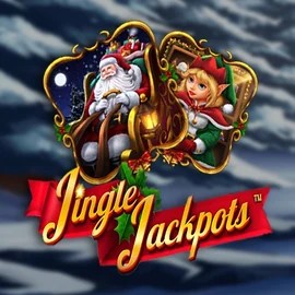 Jingle Jackpots logo – Jackpots by Dragon Gaming at Great Slots Casino