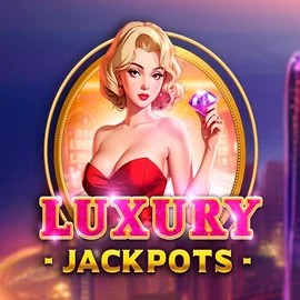 Luxury Jackpots logo by Triple Cherry at Great Slots Casino