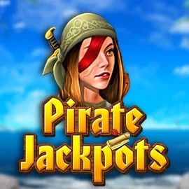 Jackpots logo of Pirate Jackpots from Belatra Games at Great Slots Casino