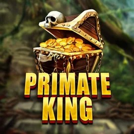 Primate King logo by Red Tiger Gaming at Great Slots CasinoPrimate King
