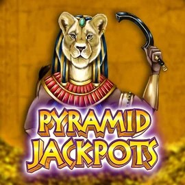 Pyramid Jackpots by King Show Games, showcased at great-slots.eu – game logo