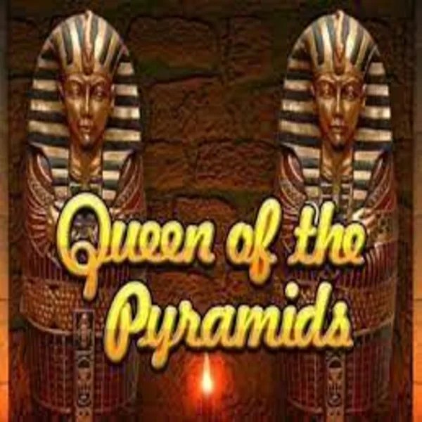 Queen of the Pyramids logo by Playtech Great Slots Casino