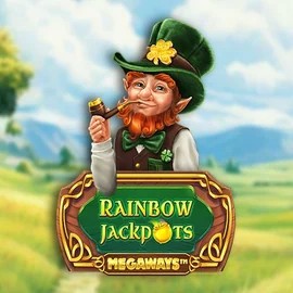 Rainbow Jackpots Megaways slot icon by Red Tiger Gaming, available at Great Slots Casino