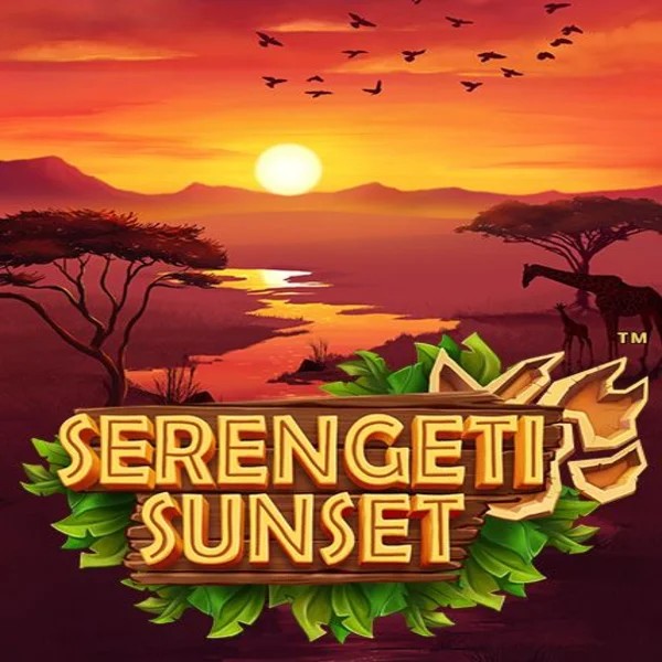 Logo of Serengeti Sunset from Skywind Group at Great Slots Casino