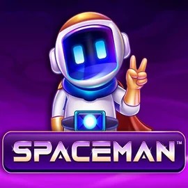 Spaceman slot visual from Pragmatic Play available on great-slots.eu