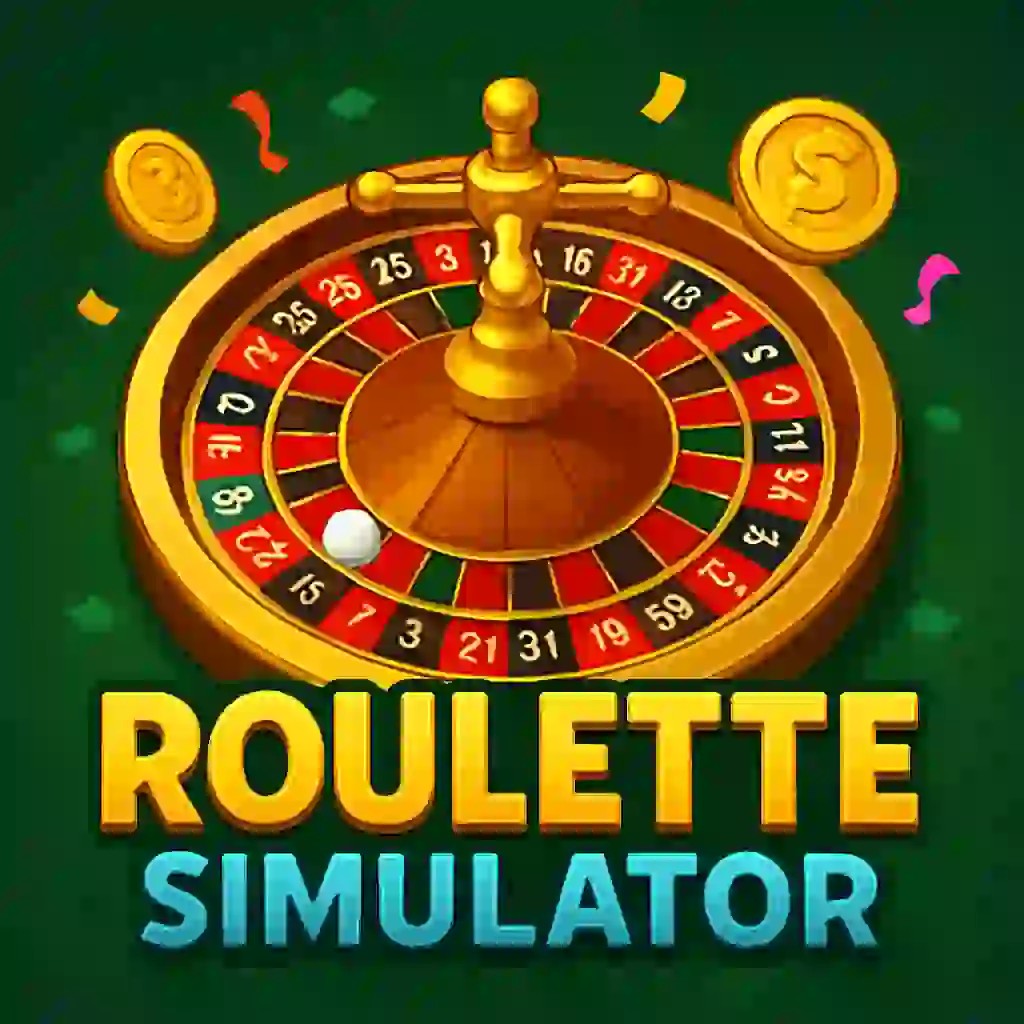 Roulette Simulator slot logo by Pragmatic Play at Great Slots Casino