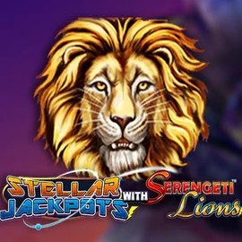 Play Stellar Jackpots with Serengeti Lions slot by Lightning Box Game on great-slots.eu