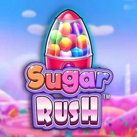 Enjoy Sugar Rush by Pragmatic Play – logo hosted on great-slots.eu